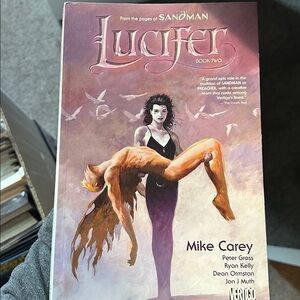 Lucifer Book Two (Sandman) Mike Carey TPB DC Comics Vertigo Graphic Novel 2013